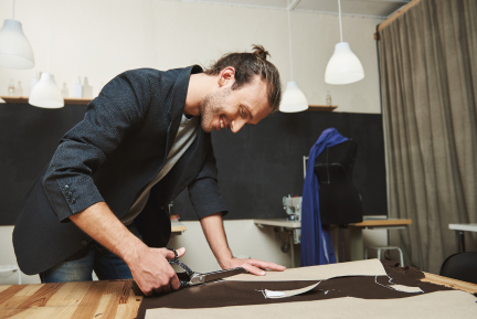 Skilled technician repairing a sofa in Dubai