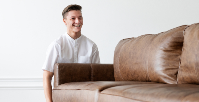 Sofa repair and reupholstery service in Dubai