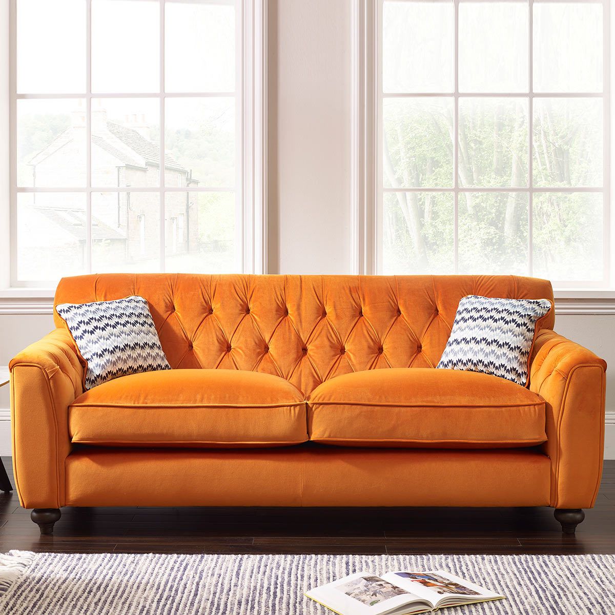 Sofa repair project 2