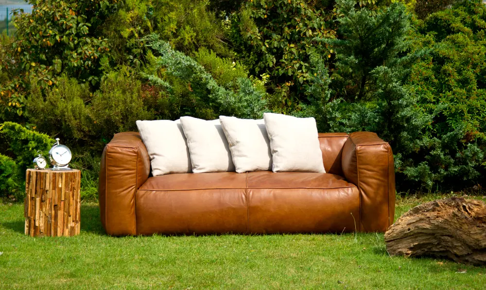 Outdoor Sofa Upholstery