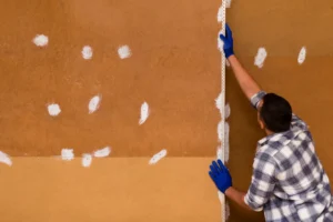 Wallpaper fixing & installation Service