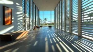 Sunscreen Blinds