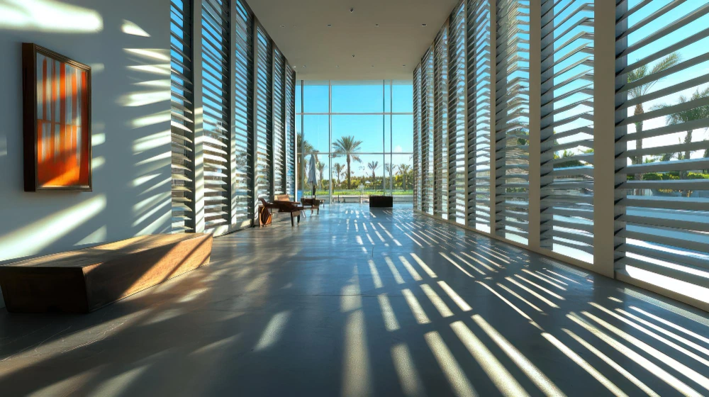 Sunscreen Blinds