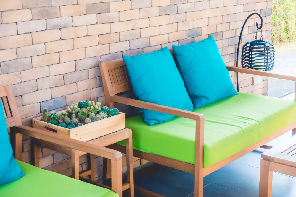 Outdoor Sofa Upholstery