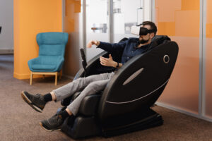 Massage Chair Upholstery