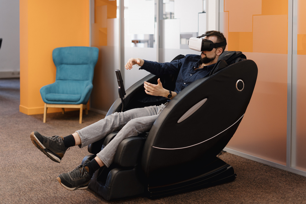 Massage Chair Upholstery