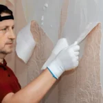 Wallpaper fixing & installation Service