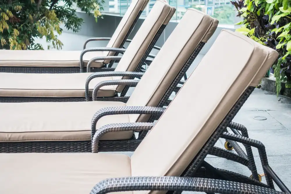 Sunbed Upholstery