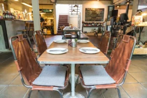 Restaurant Chair Upholstery
