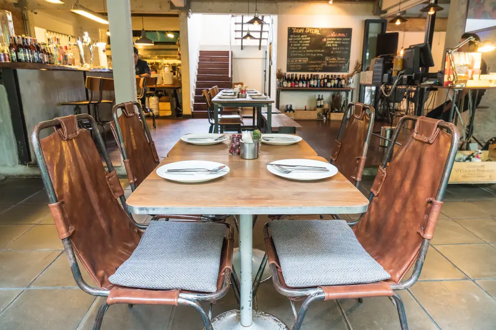 Restaurant Chair Upholstery