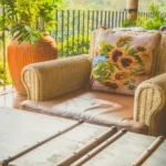 Garden Cushion Upholstery