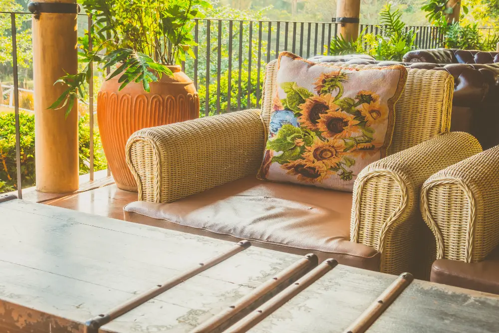 Garden Cushion Upholstery