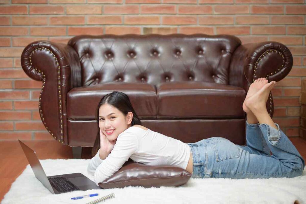 Recliner Sofa upholstery