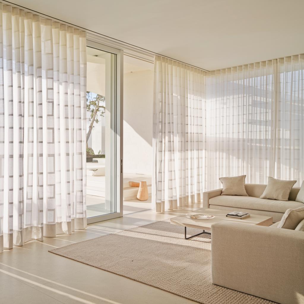 Sheer Curtains