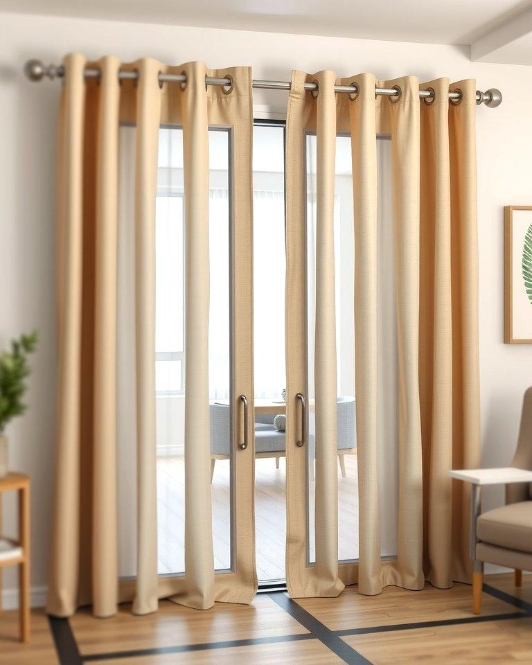 Eyelet Curtains