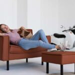 Recliner Sofa upholstery